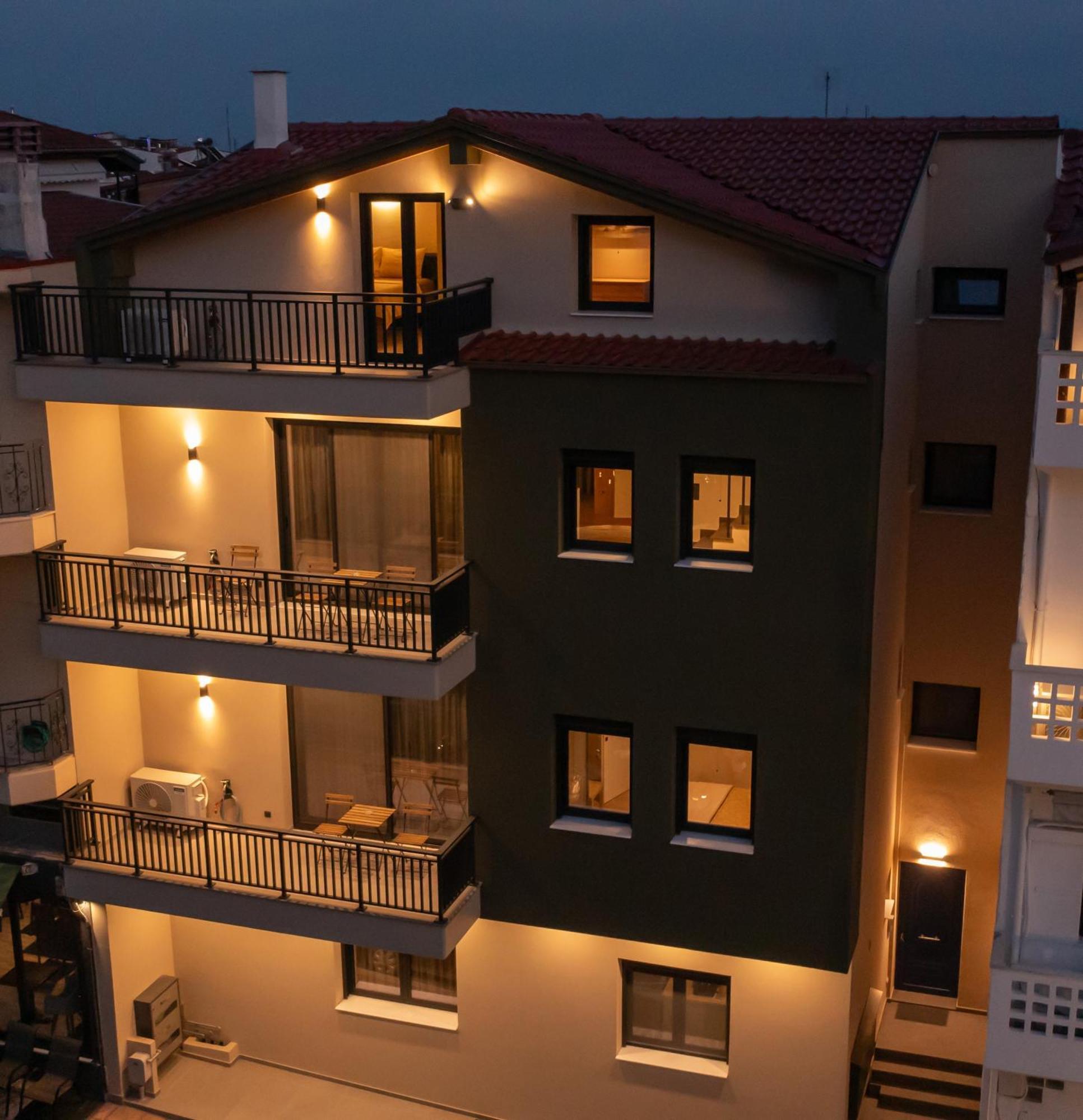 Element Suites - Yellow - Apt 2Bd - Kalabáka Exterior foto