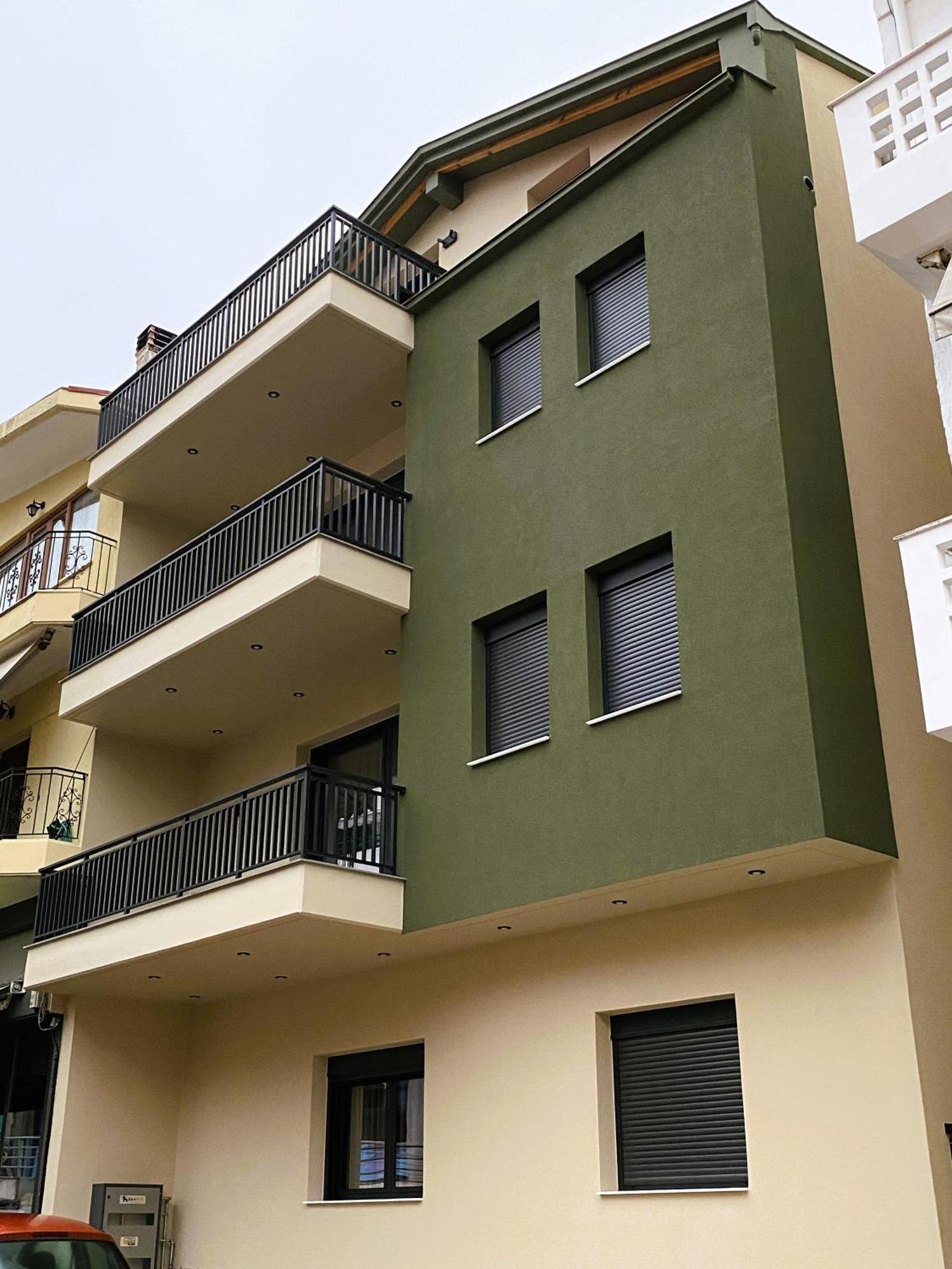 Element Suites - Yellow - Apt 2Bd - Kalabáka Exterior foto